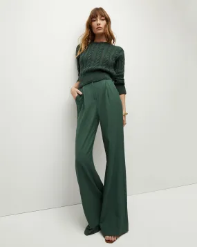 Marbeau Sateen Pant