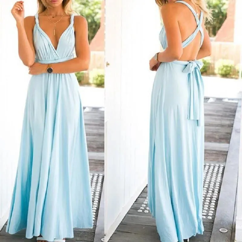 Maxi Multiway Swing Dress