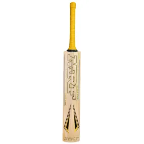 MRF Cricket Bat Warrior Gold English Willow