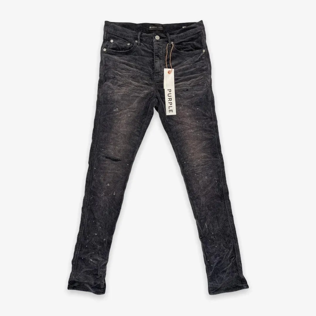 PURPLE BRAND P001 3 Needle Black Wash Repair