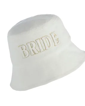 "Bride" Bucket Hat | Ivory