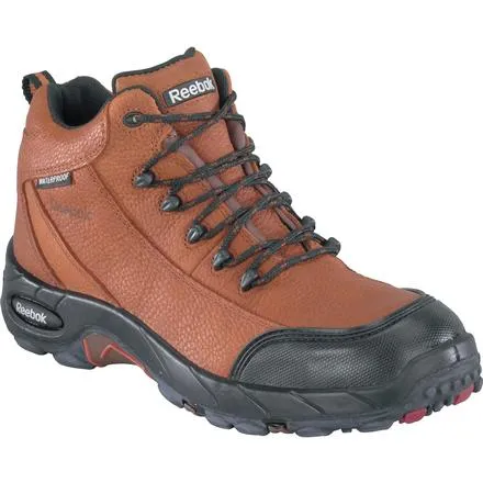 REEBOK MEN'S COMPOSITE TOE WP HIKER WORK SHOE STYLE# RB4444