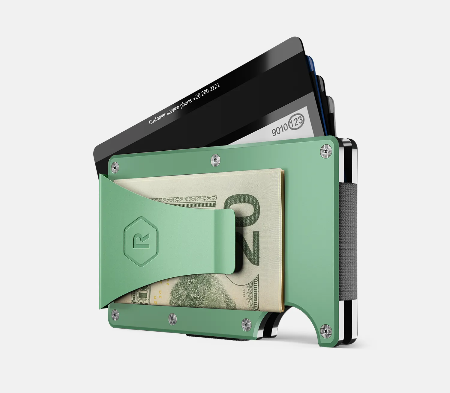 Ridge Wallet - Eucalyptus