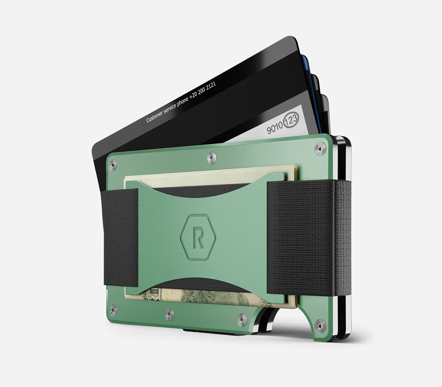 Ridge Wallet - Eucalyptus