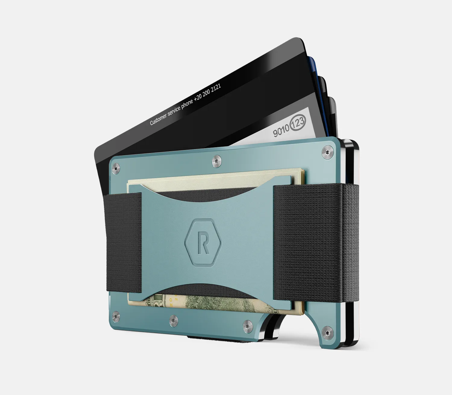 Ridge Wallet - Sea Glass