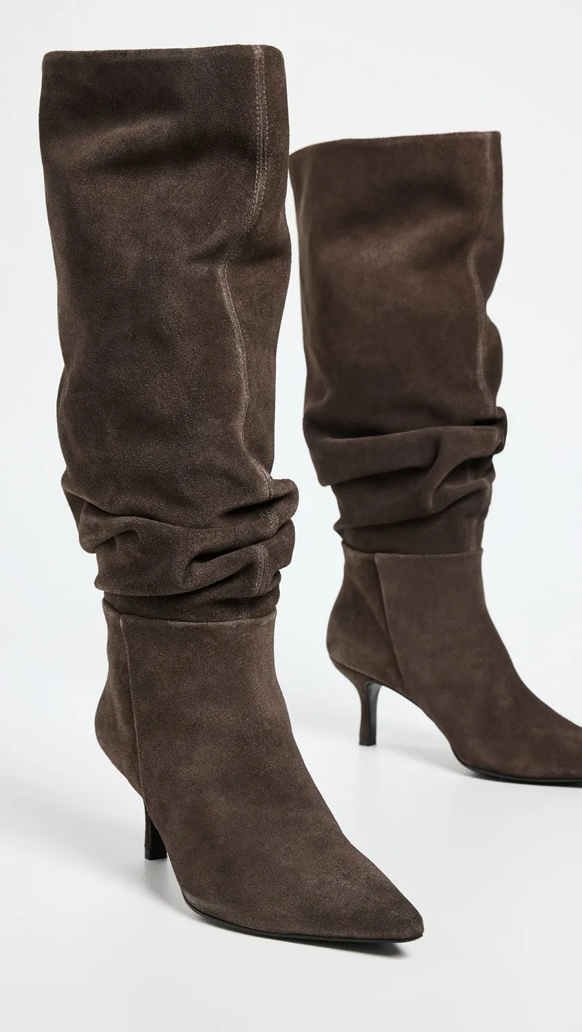 SIMKHAI JODI SUEDE SLOUCH BOOT