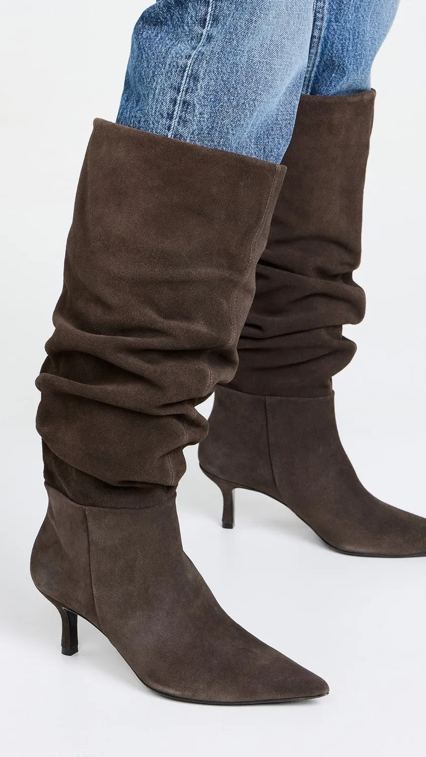 SIMKHAI JODI SUEDE SLOUCH BOOT