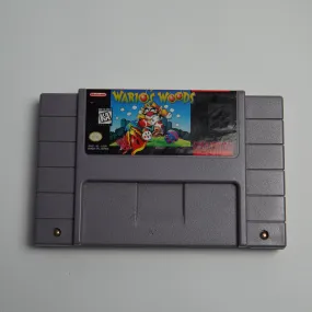 Wario's Woods SNES (Loose Copy)