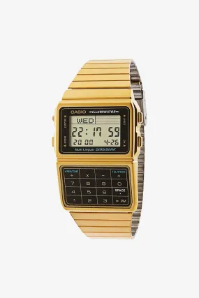 WCH611G - Men's Gold Tone Casio Calculator Watch