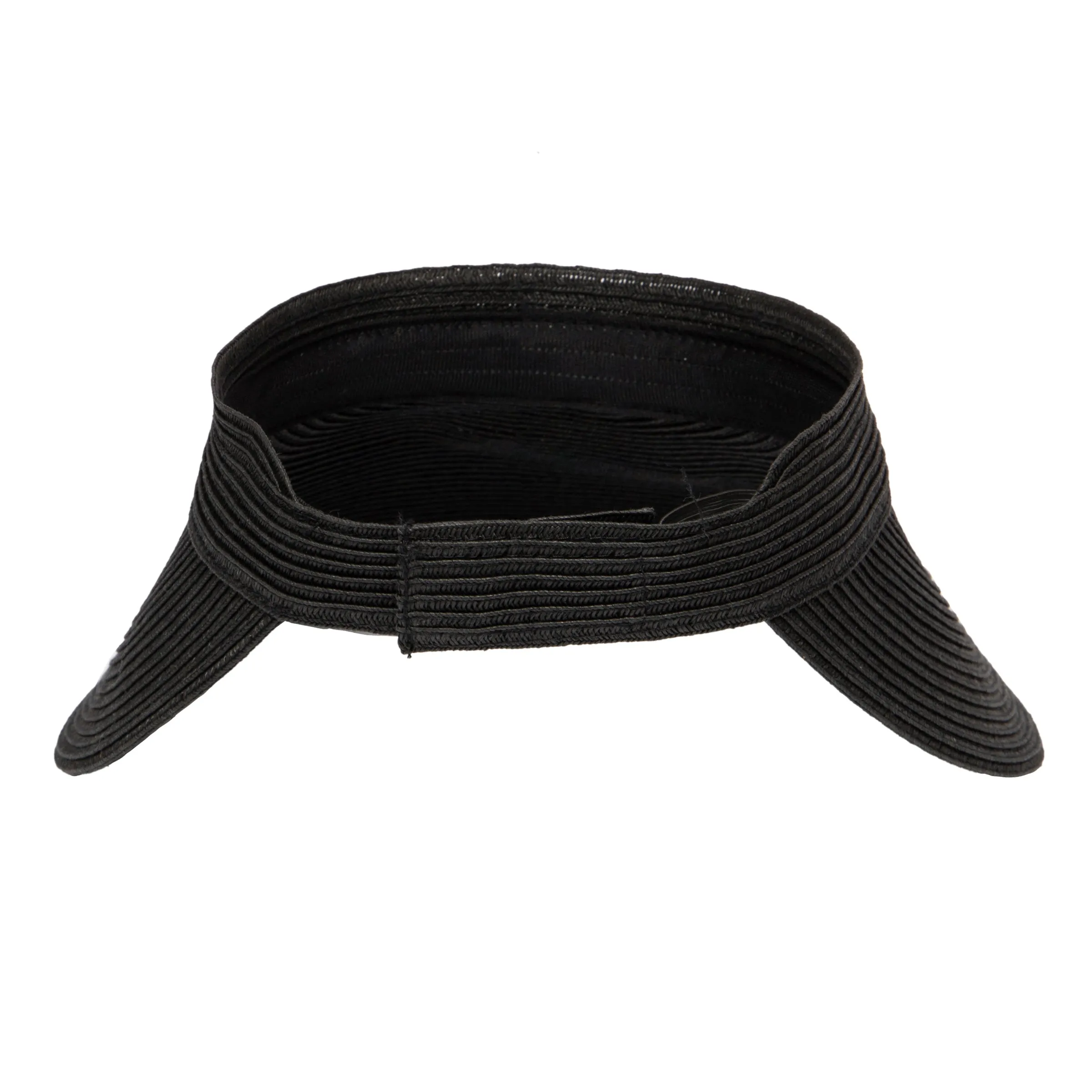 Womens Ultrabraid Large Bill Visor